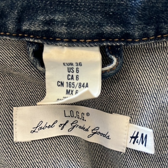 H&M jean jacket - Picture 3 of 3
